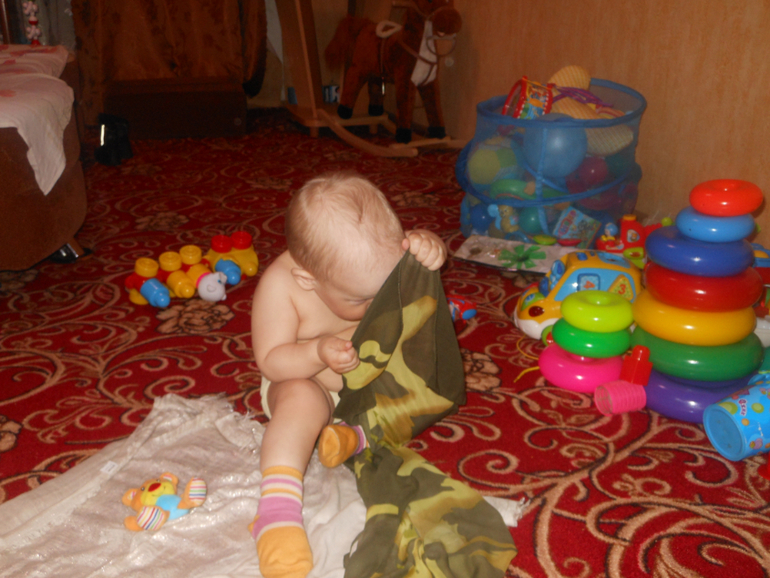 Отчёт. Мои любимые потешки. День 3.