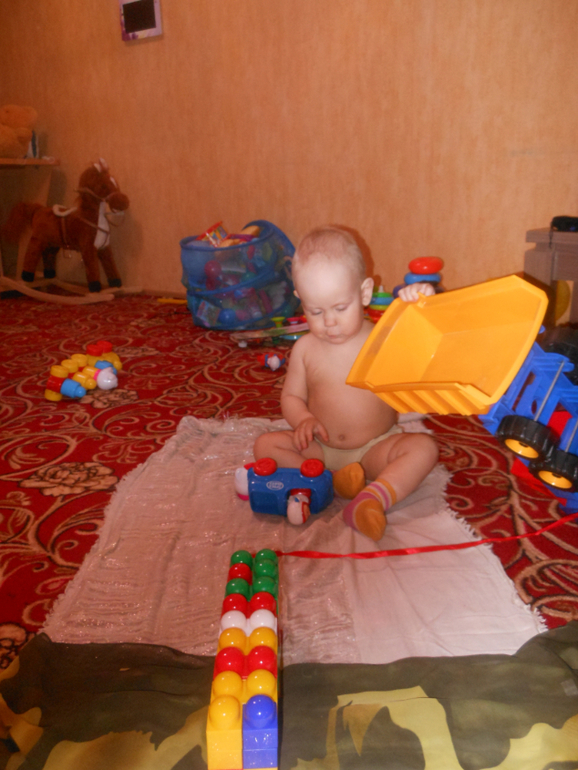 Отчёт. Мои любимые потешки. День 3.