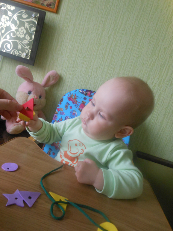 Мелкая моторика (или крупная....)