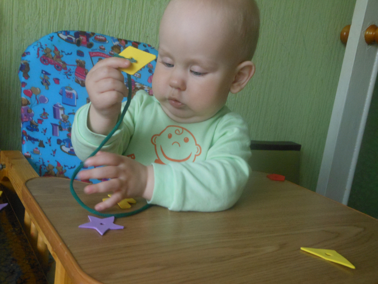 Мелкая моторика (или крупная....)