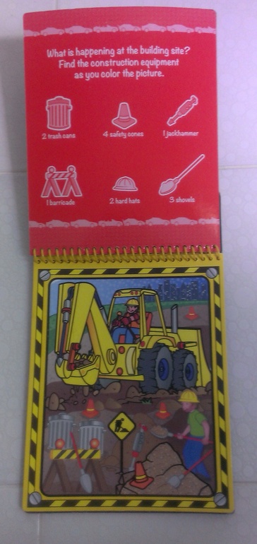 Большой пост или чем занять ребенка в поездке