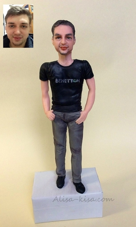 Портретная лепка (вдогонку к моему последнему посту)