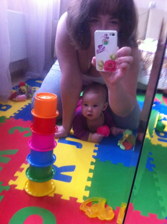 Один день декретной жизни