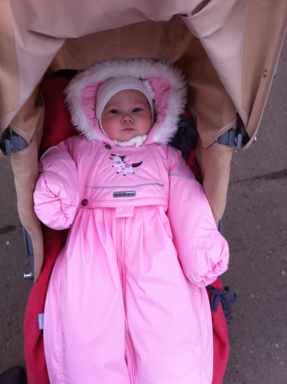 Один день декретной жизни