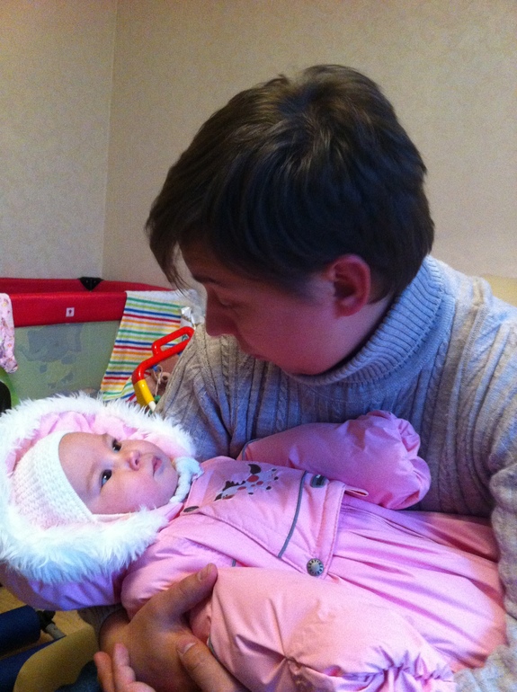 Один день декретной жизни