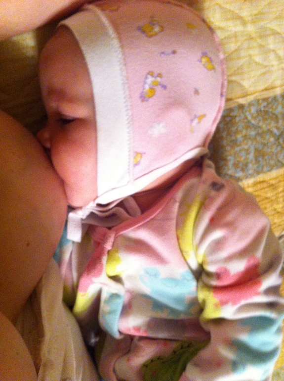 Один день декретной жизни