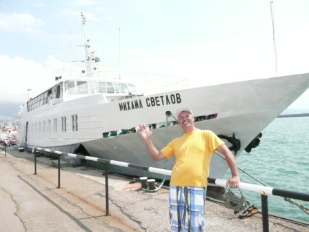 Поездка на Азовское море с детьми на машине в 2013 году.