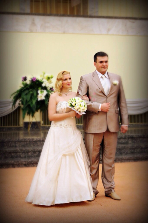 Продаю итальянское свадебное платье!Bianca Sposa