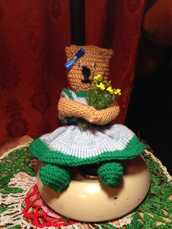 Моя первая !)