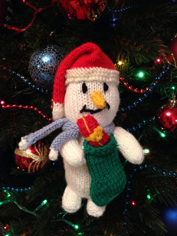 Мои снеговички))))