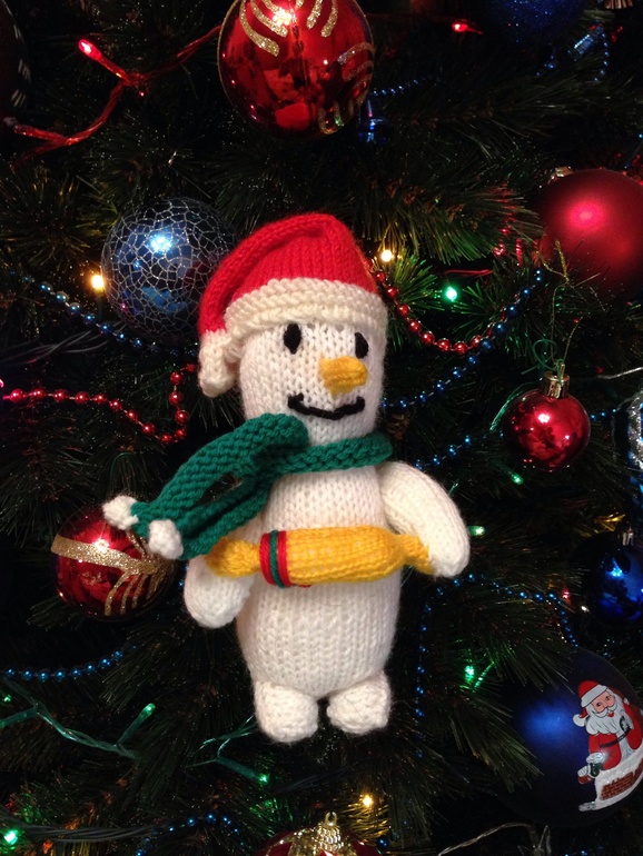 Мои снеговички))))