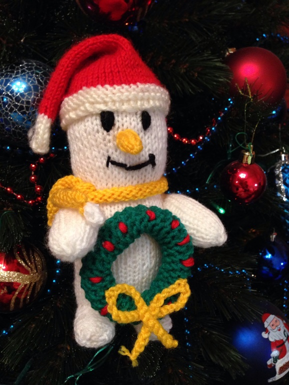 Мои снеговички))))