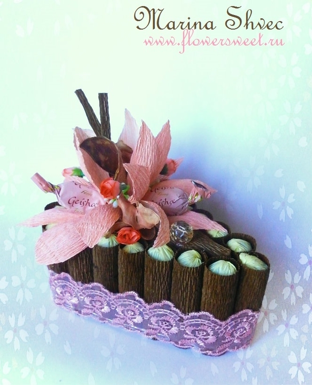 Тортики и пироженки  =)