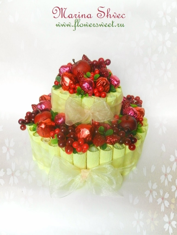 Тортики и пироженки  =)