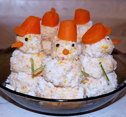 Снеговики