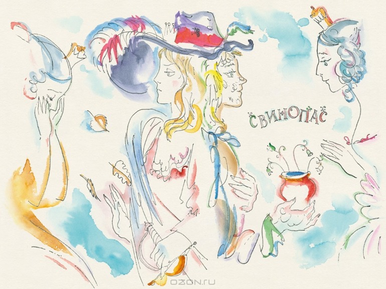 Сказки Г.Х. Андерсена с илл. Г.А.В. Траугот уже в предзаказе в Озоне!