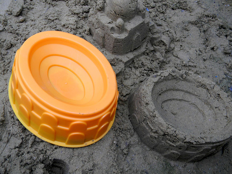 Формочки для песка "Мировые достопримечательности"