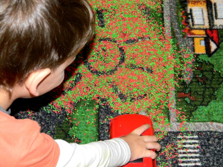 Цветной рис