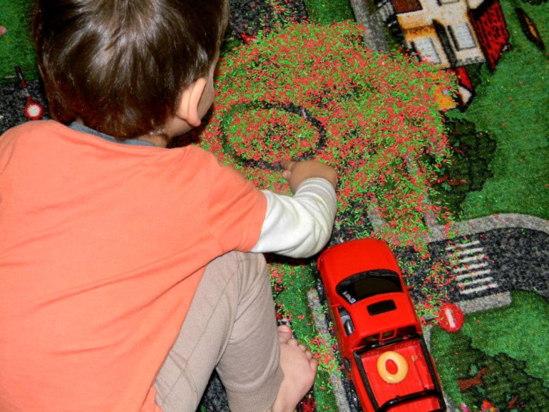 Цветной рис