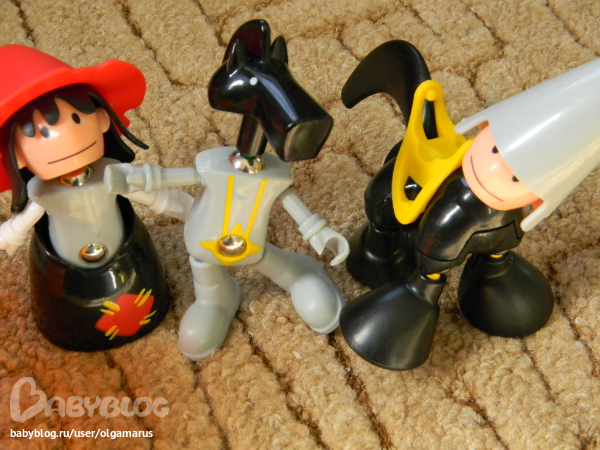 Безопасные магнитные конструкторы.