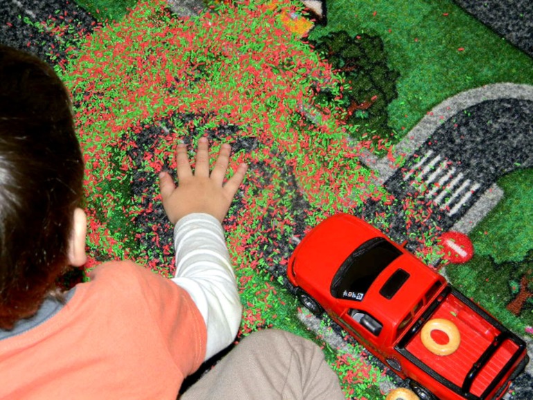 Цветной рис