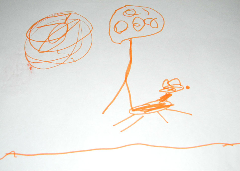 Книга для развития детской фантазии