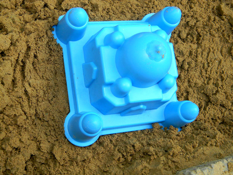 Формочки для песка "Мировые достопримечательности"