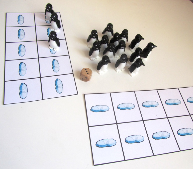 Наши математические игры