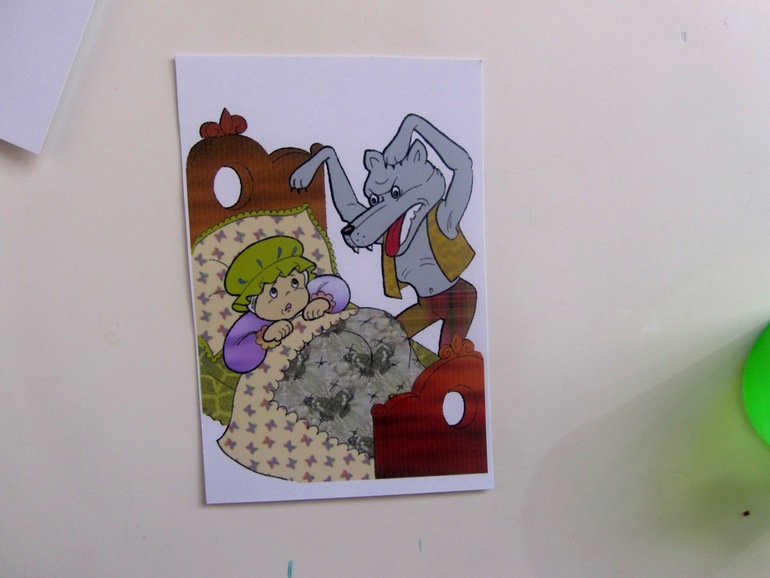 ТЗ Красная шапочка