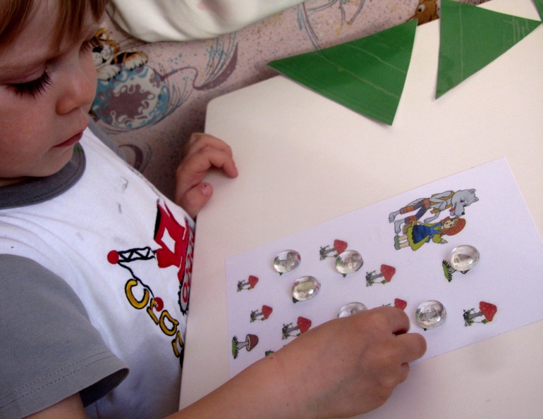 ТЗ Красная шапочка