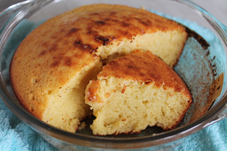 Манник на кефире