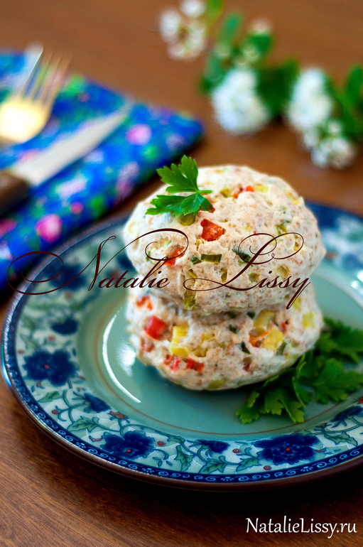 Котлеты для правильного здорового питания