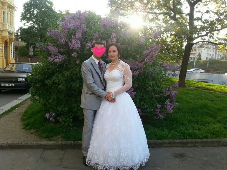 Свадебное платье: было и стало!