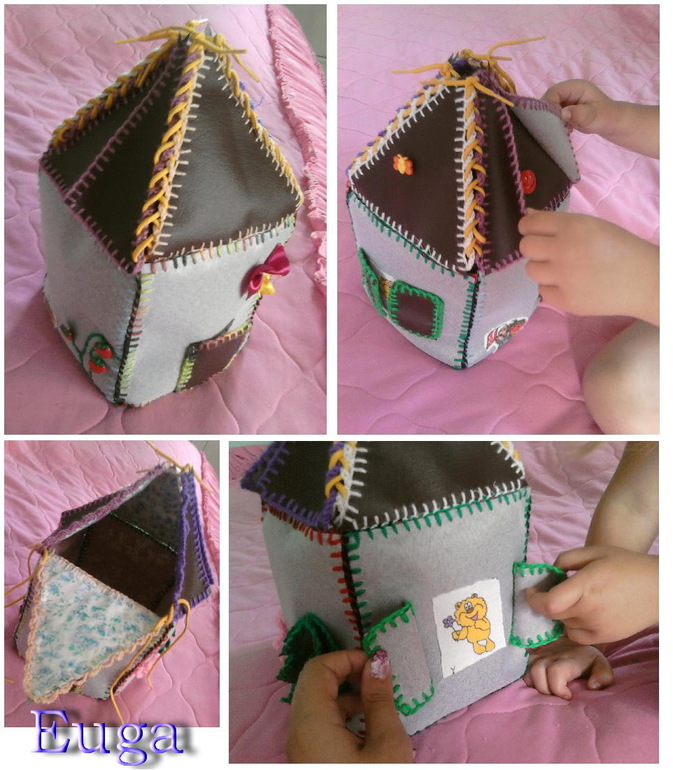 Домик. Просто домик...