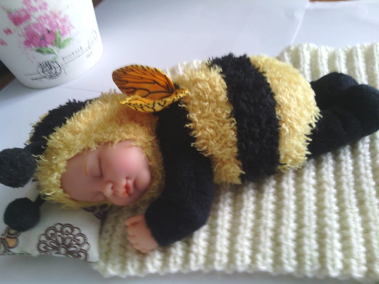 Вот такое чудо  поселилось у нас...