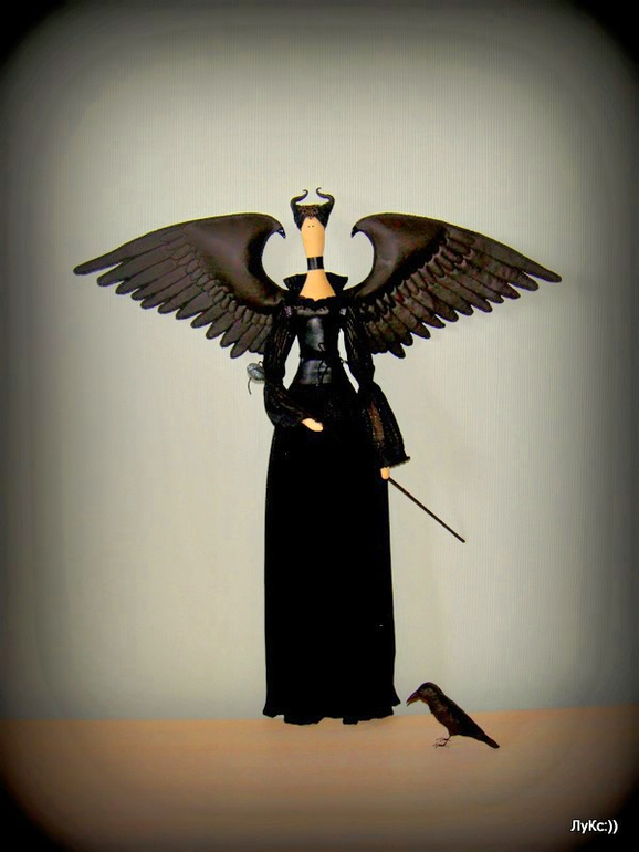 Малефисента - фея Зачарованного леса)