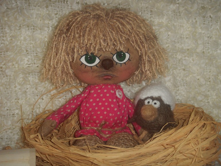 Мои любимые волшебные куклы:))