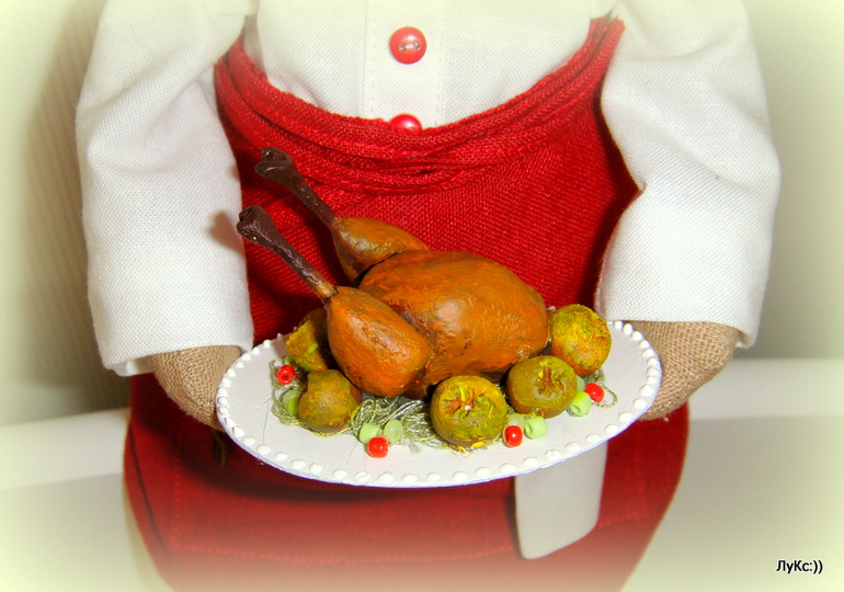 Я без дела не сижу)