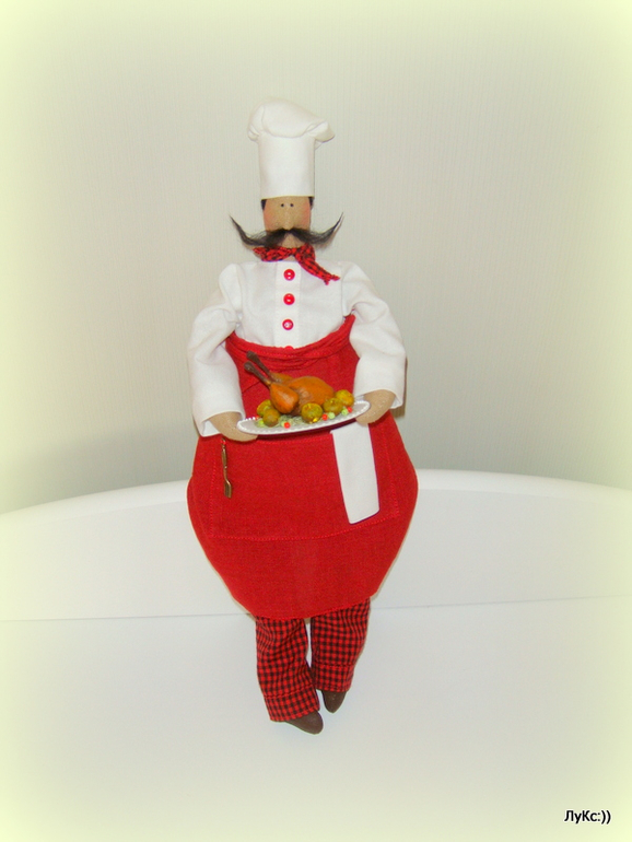 Я без дела не сижу)