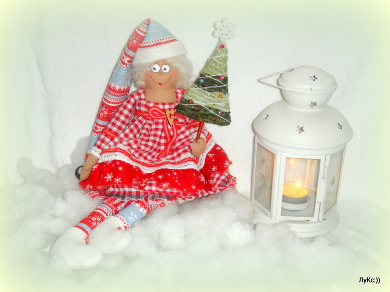 Мои любимые волшебные куклы:))