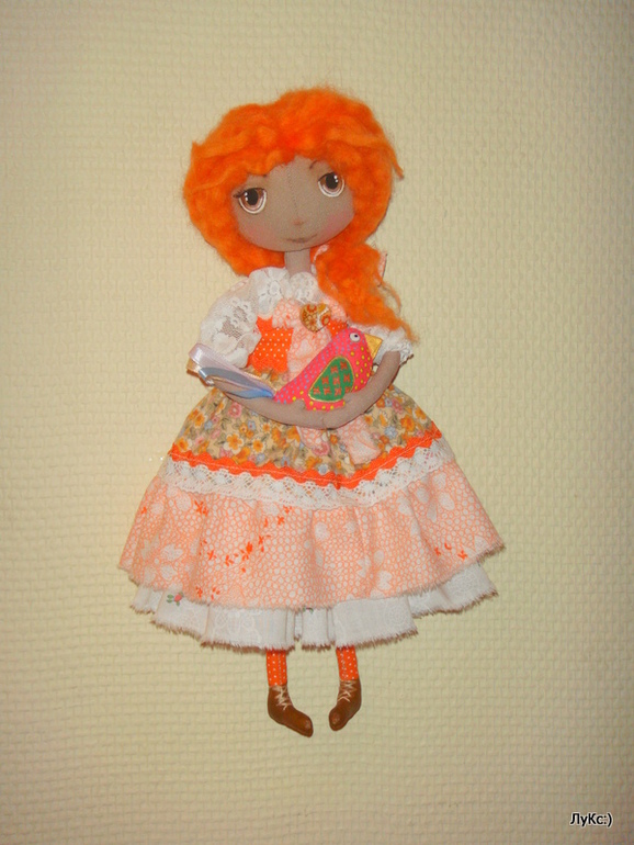 Мои любимые волшебные куклы:))