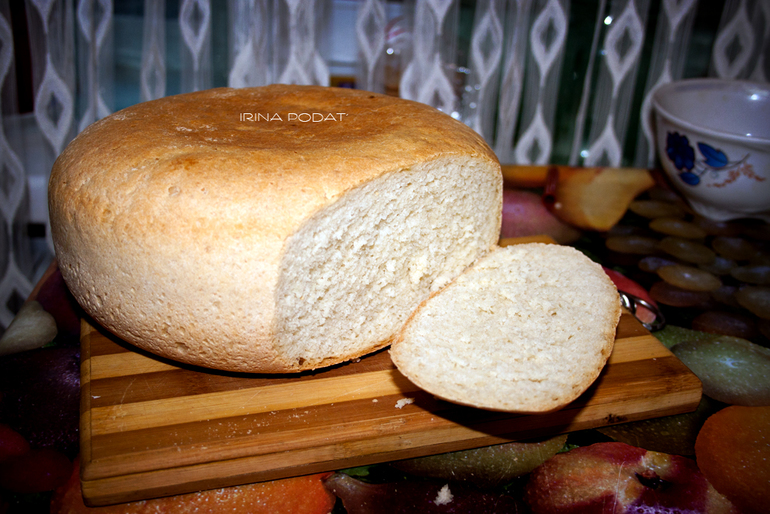 Хлеб на воде в мульте