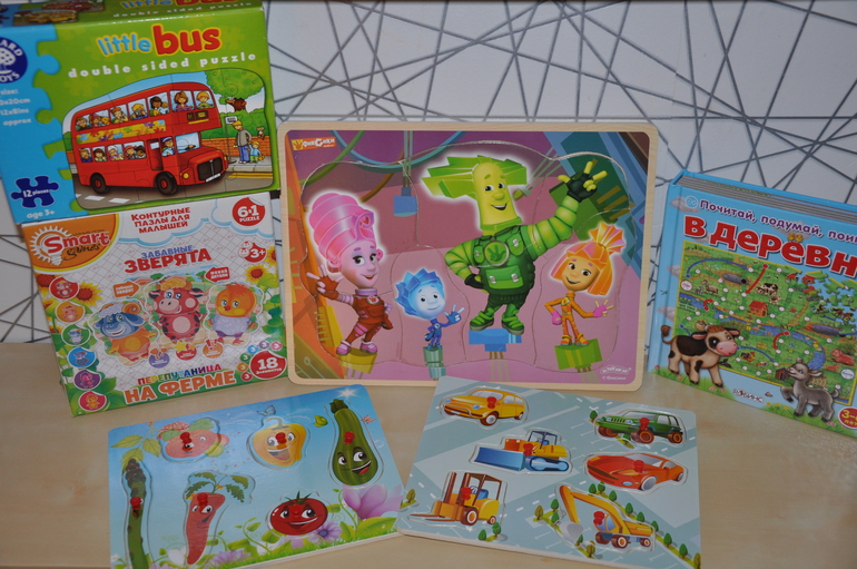 Пазломания. Часть 9. Еще немного пазлов.