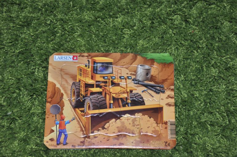 Пазломания. Часть 7. Наш любимый Larsen.