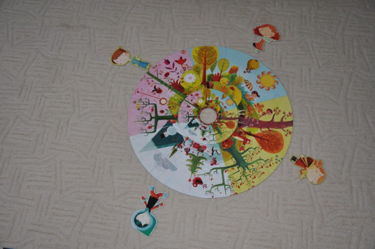 Пазломания. Часть 5. Гигантам от Djeco гигантский пост!