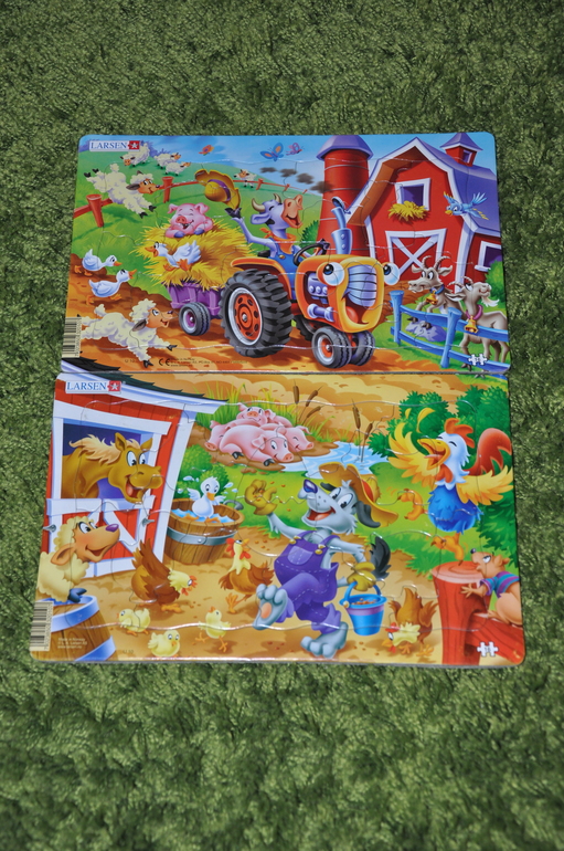 Пазломания. Часть 7. Наш любимый Larsen.