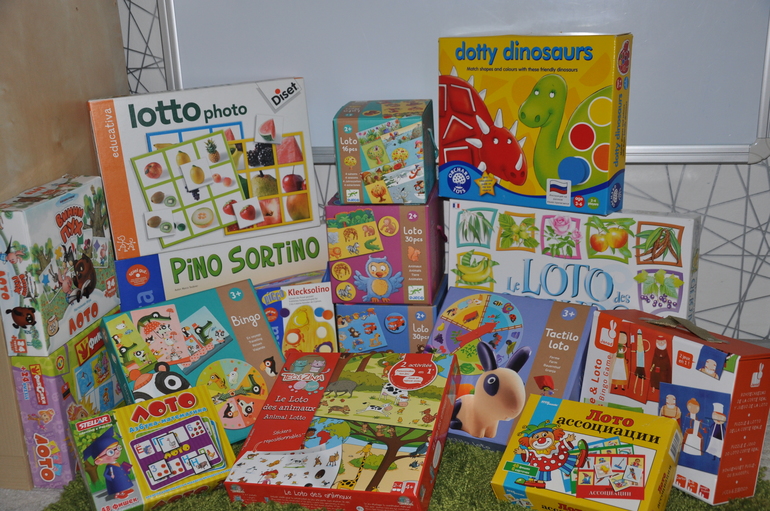 Игромания. Часть 6. Поиграем в лото?:)