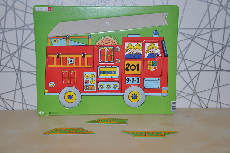 Пазломания. Часть 7. Наш любимый Larsen.