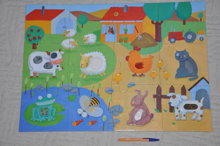 Пазломания. Часть 5. Гигантам от Djeco гигантский пост!