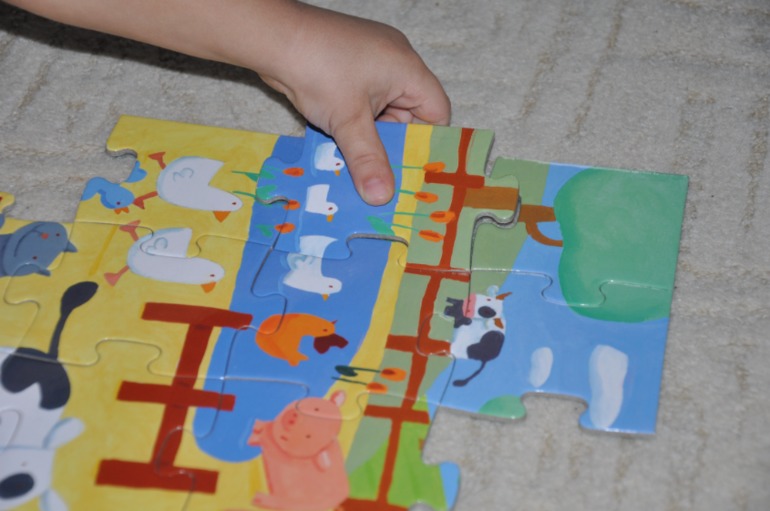 Пазломания. Часть 5. Гигантам от Djeco гигантский пост!